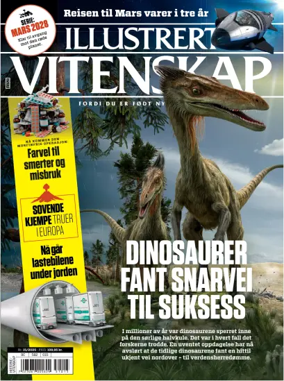 Cover of Illustrert Vitenskap