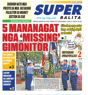 Cover of SuperBalita Davao