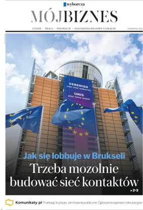 Cover of Moj Biznes