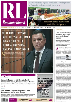 Cover of Romania Libera