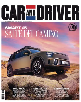 Cover of Car and Driver (Spain)