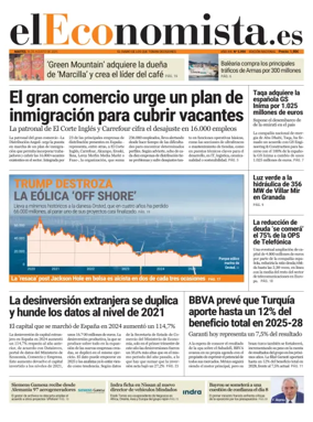 Cover of El Economista