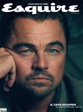 Cover of Esquire (Spain)