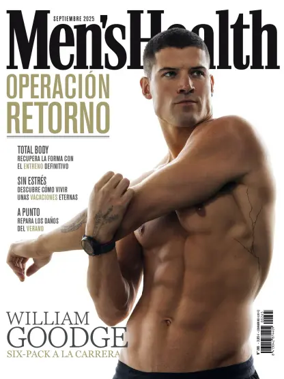 Cover of Men's Health (Spain)