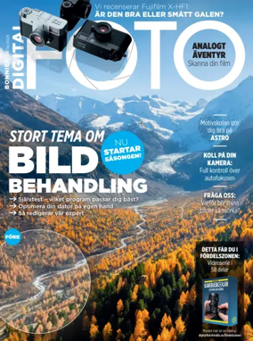 Cover of Digital Foto (Sweden)