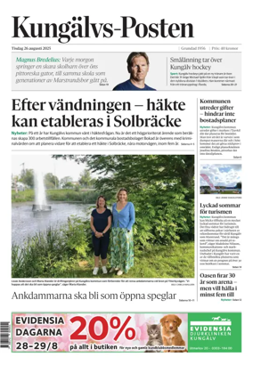 Cover of Kungälvs-Posten