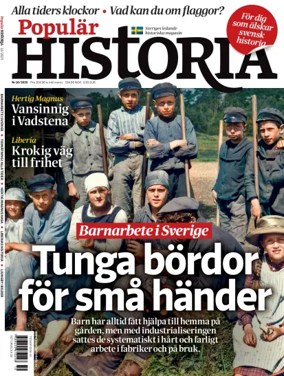 Cover of Populär Historia
