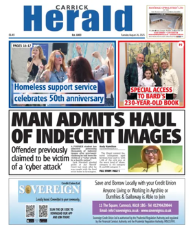 Cover of Carrick Herald
