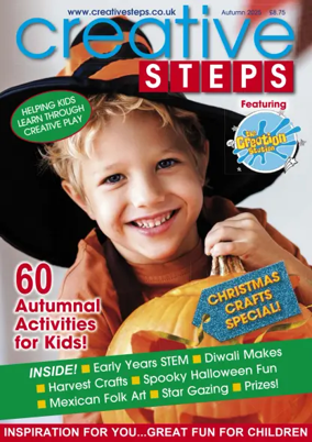 Cover of Creative Steps