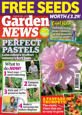 Cover of Garden News (UK)