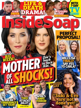 Cover of Inside Soap