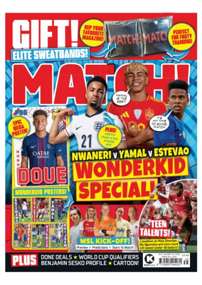 Cover of MATCH (UK)