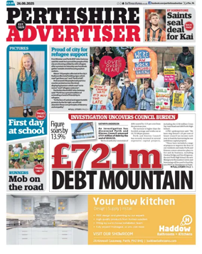 Cover of Perthshire Advertiser