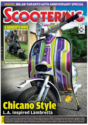 Cover of Scootering