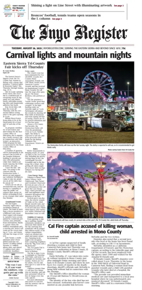 Cover of Inyo Register