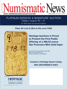 Cover of Numismatic News