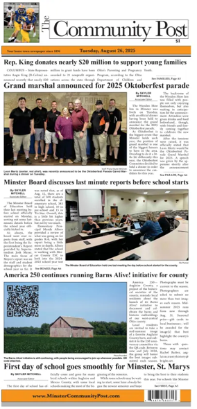 Cover of The Community Post