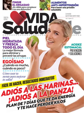 Cover of Vida Saludable