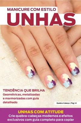 Cover of Manicure com Estilo