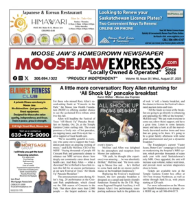 Cover of Moose Jaw Express.com