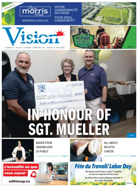 Cover of Vision (Canada)