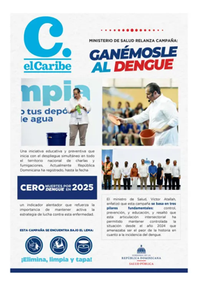 Cover of El Caribe