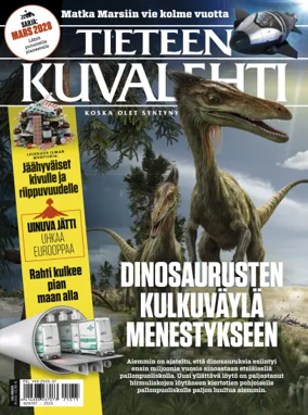 Cover of Tieteen Kuvalehti
