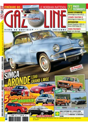 Cover of Gazoline