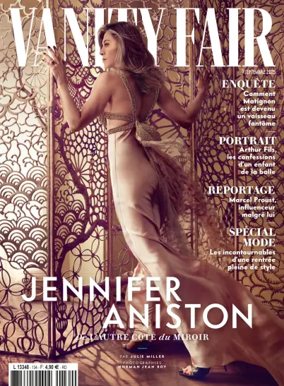 Cover of Vanity Fair (France)