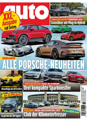 Cover of AUTO ZEITUNG