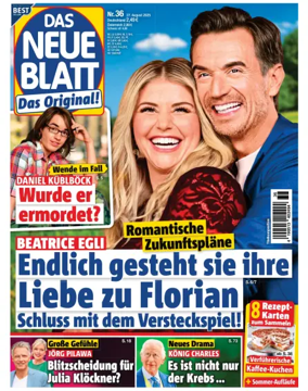 Cover of DAS NEUE BLATT