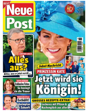 Cover of Neue Post