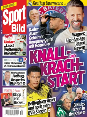 Cover of Sport BILD