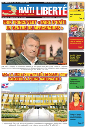 Cover of Haiti Liberte