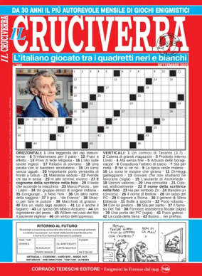 Cover of Il Cruciverba