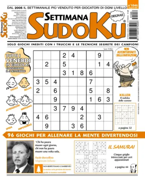 Cover of Settimana Sudoku