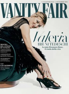 Cover of Vanity Fair (Italy)