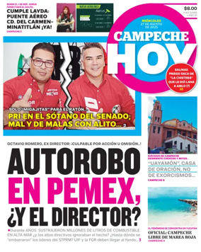 Cover of Campeche Hoy