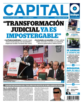 Cover of Capital Estado de Mexico