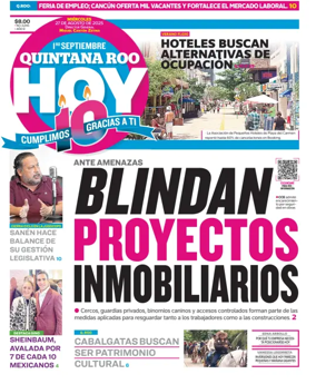 Cover of Quintana Roo Hoy