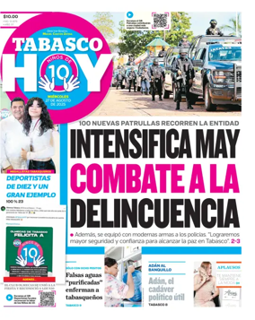 Cover of Tabasco Hoy