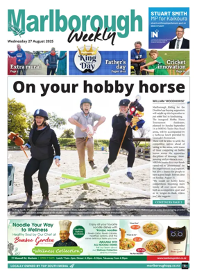 Cover of Marlborough Weekly