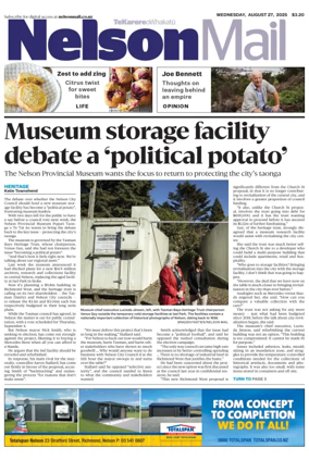 Cover of Nelson Mail