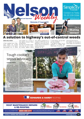 Cover of Nelson Weekly