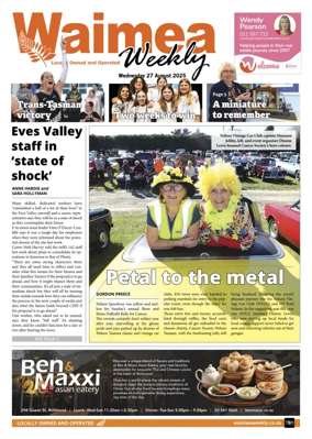 Cover of Waimea Weekly