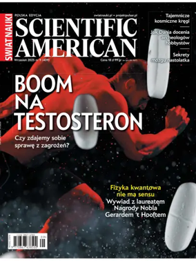 Cover of Świat Nauki