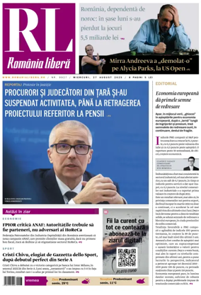 Cover of Romania Libera