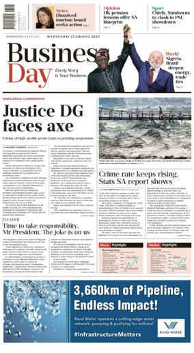 Cover of Business Day