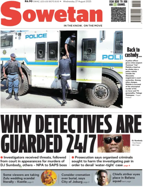Cover of Sowetan