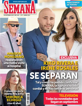 Cover of Semana (Spain)